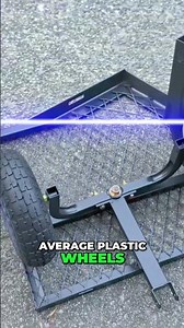 Ditch the Wheelbarrow! 🚜 Garvee 800-LB Heavy-Duty Utility Cart Review #shorts