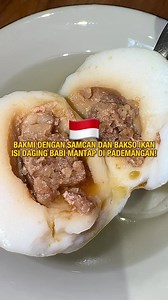 Bakso Ikan Isi Babi Ichung Pademangan — Rekomendasi Kuliner Jakarta