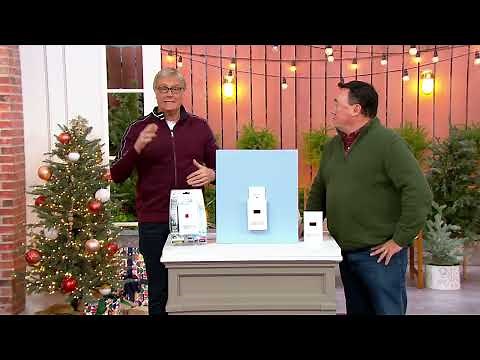 Kidde AC Powered Plug-In CO/Gas Alarm w/ Battery Backup on QVC