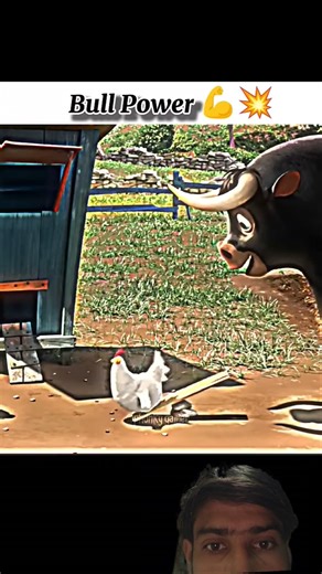 bull pawar #cartoon #funny #anime #ekmotahathighumechala #funnyimages #funnymemes