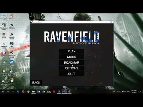 Como descargar ravenfield build 10