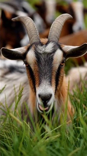 beautiful goat created with AI | cute animals | #aicontent #viral #funny #cuteanimals