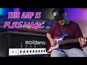 This Amp Is Pure MAGIC | SOLDANO SLO 100