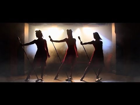 The Femmes | 1940s Vocal Harmony Trio || Showreel