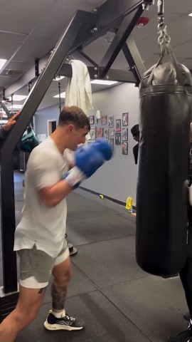 Vito Mielnicki locked in. Week 1 of camp🔒