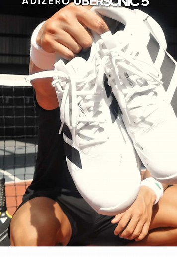 Adizero Ubersonic 5: Perfect Pickleball Shoes