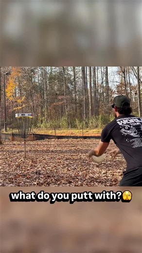 Another Round on Instagram: "Rate my putting form out of 10🥰 #discgolf"