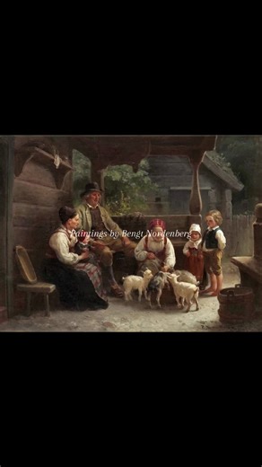 Exploring the Art of Bengt Nordenberg: A Swedish Master