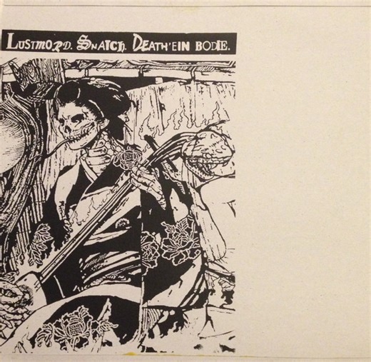 LSD - Lustmord, Snatch, Death'Ein Bodie = L.S.D.