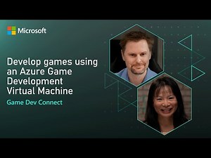 Developing games using Azure Game Dev VM