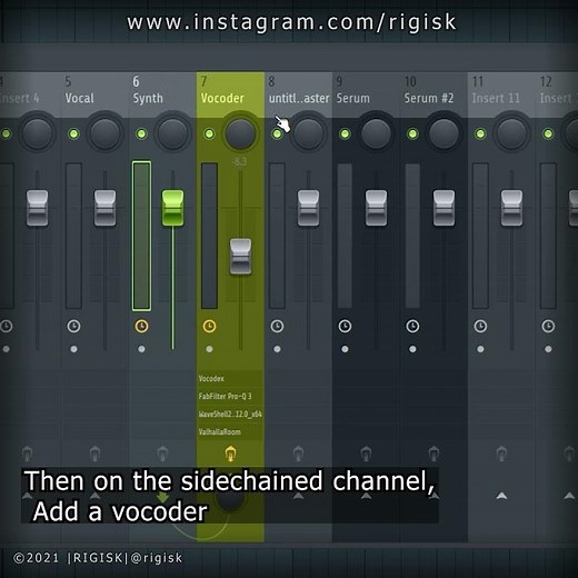 How To Make Daft Punk Style Vocals On Fl Studio 20 | Vocoder vocals tutorial
