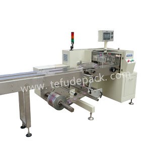 [Hot Item] Automatic Down Paper Flow Wrapper Manufacturer