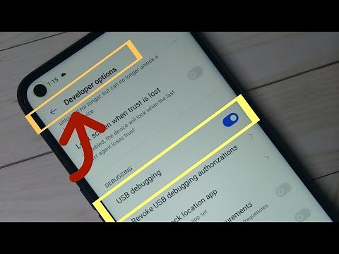 Realme 7 Pro Enable USB Debugging Mode and Developer Options