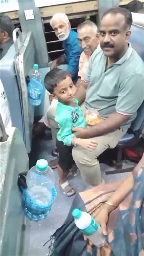 Train yathra.....#Happy moments..#Happy journey with family..
