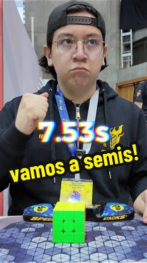 Clasificamos a semifinales del Sudamericano de Rubik 2026
