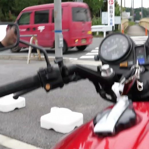 実走行9,500キロのCB750Fのエンジン音を聞いてみた。