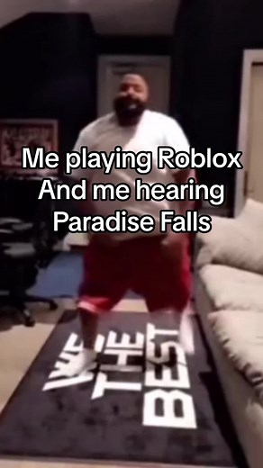 Paradise Falls Song in Roblox