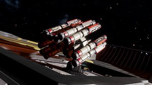 ⚔️ Show the Thargoid menace the true strength of the human race with Azimuth Biotech's new class 5 Anti-Xeno Weapon Stabiliser! 🔫 Available now at rescue ships and Azimuth Biotech market locations! | Elite Dangerous