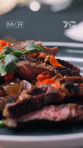 Pressure’s on 😤 Mark & Tan are serving up their mains... It’s all or nothing now 👏 👉 Watch it now on 7plus: https://7plus.app.link/Stream-MKR #MKR | My Kitchen Rules