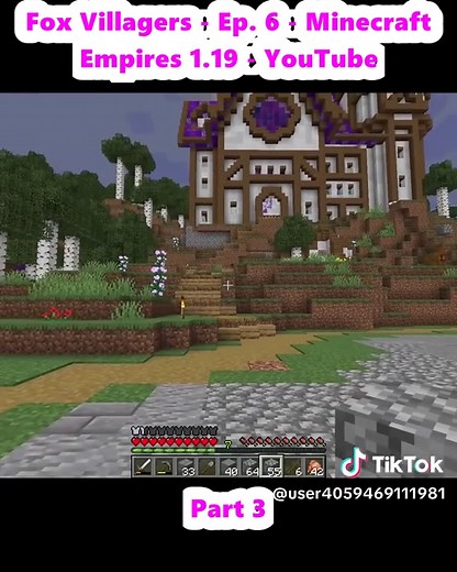 Exploring Fox Villagers in Minecraft Empires Episode 6