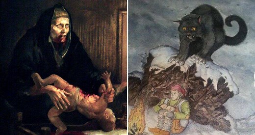 9 Terrifying Christmas Legends From Around The World That Make The Holidays Anything But Jolly