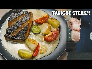 Ginataang Tanigue | Tanigue Steak | Spanish Mackerel Recipe