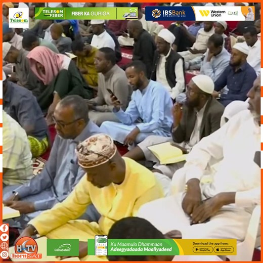 65K views · 2.8K reactions | "Kii Xoolo Lahaa Kii Daar Laha Iyo Kii Kabalahaa.."Sheekh Dirir | Horn Cable TV | Facebook