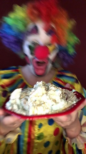 IT’S (almost) PIE TIME!!!🤡🤡 #clowngirl #clowns #fypシ #clowncheck #clown #clowncore #clowningaround #clowntiktok #clownoc #clowncosplay #clownmakeup #pieintheface #pieinface #messygirl