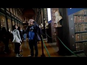 Inside the Old Library, Trinity College, Dublin