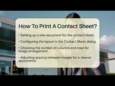 How To Print A Contact Sheet? - Graphic Design Nerd