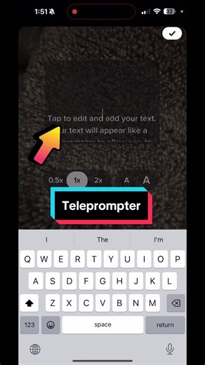 Free Teleprompter Tool on TikTok for Creators