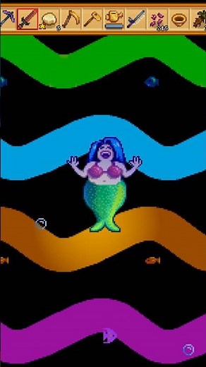 Why is Stardew Valley just an acid trip? #gamingshorts #gaming #stardewvalley