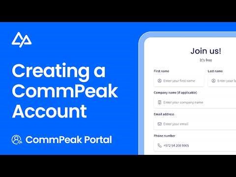 CommPeak Portal Account Setup | Start Your Free Trial with Cloud Contact Center