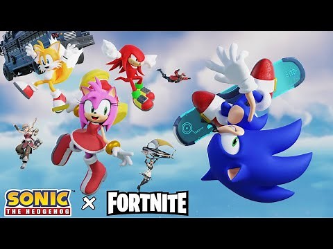 The ULTIMATE Fortnite x Sonic the Hedgehog video (CONCEPT)