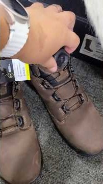 Red Wing BOA waterproof safety toe boot