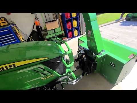 NEW 47in Heavy Duty Snowblower for 1025R - Walk-around