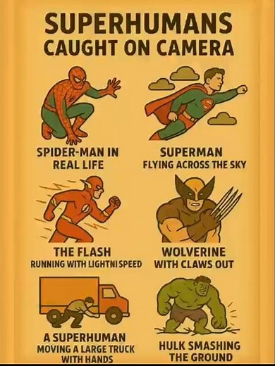 Superhumans Caught On Camera