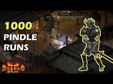 Is Running Pindleskin Worth It? - 1000 Runs Loot Highlights