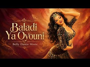 Mercedes Nieto - Baladi Ya Oyouni | BALADI | Belly Dance Music