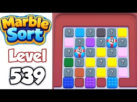 Marble Sort! Level 539 Walkthrough