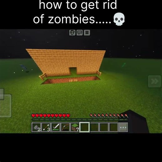 Minecraft Trap Tutorial: The Easiest Way to Kill Zombies! #minecraft #birdtrend