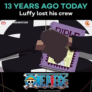 1.6M views · 52K reactions | Thirteen years ago today -- Luffy loses his crew to Kuma. ✨ WATCH: https://got.cr/watchOP-fb | One Piece | Facebook