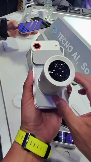 Lo nuevo de Tecno Mobile en MWC 2026