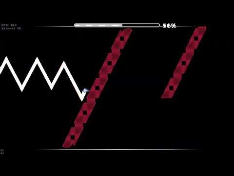 {Geometry Dash} - "Fairydust" (Hard demon) by mkComic