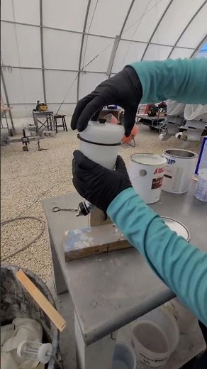 How To Spray Paint A Boat!