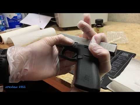 How to Clean Glock 43X