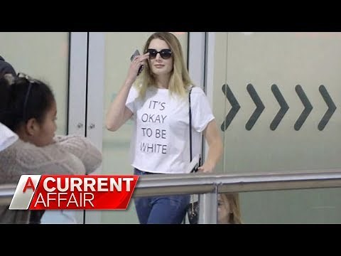 Alt-right campaigner Lauren Southern in Australia | A Current Affair Australia 2018