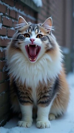 "The Blizzard Pact: When Stray Cats Become a Family" #BlizzardCats #StrayCatSurvival