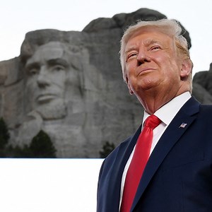 Is President Donald Trump Being Added to Mount Rushmore? Here's the Truth