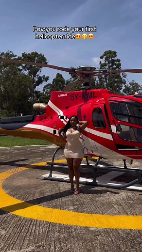 First Helicopter Ride Experience: A Dream Come True